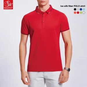 Men’s Sport Blank Uniform for Polo T Shirts Embroidered Solid Golf Tactical Short Sleeve Plain Design Custom Logo
