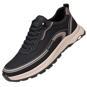 Men’s Sport Shoes Anti-Slip Barefoot Comfort Breathable Hard-Wearing for Street & Weekend Use