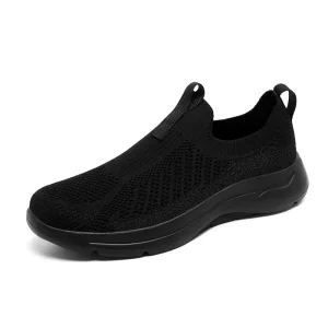 Men’s Sport Shoes Anti Slip Breathable Comfortable Office Casual Walking Shoes for Summer Autumn Winter
