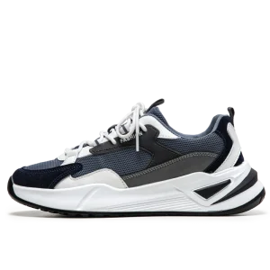 Men’s Sport Sneakers with Customizable Breathable Design Durable Eva Sole Lightweight Anti Slip Cotton Fabric Lining