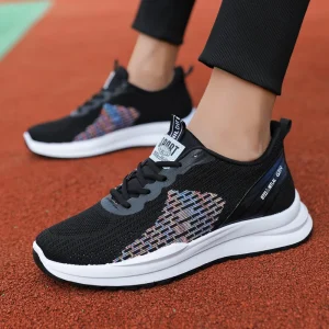 Men’s Sports Casual Shoes Soft soled Anti slip and Shock absorbing Running Shoes Breathable Shoes