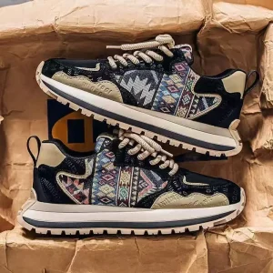 Men’s Sports Fashion Versatile Comfortable Running Shoes