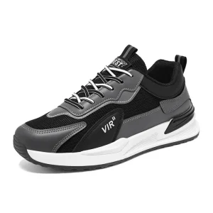 Men’s Sports Mesh Sneakers Breathable Lightweight Shoes for Spring Summer Autumn