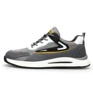 Men’s Sports Running Shoes Stable Support Shock Absorption Rebound Casual Training Lightweight Breathable