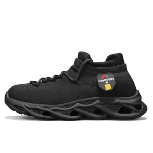 Men’s Sports Shoes Breathable Fabric Lining Mesh Casual Jogging Sports Comfortable Suitable for All Seasons