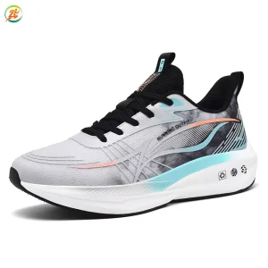 Men’s Sports Shoes Carbon Plate Shock-absorbing Lightweight Casual Breathable Shoes