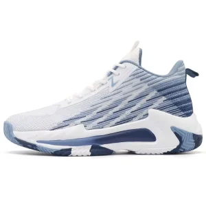 Men’s Sports Sneakers Casual Running Gym Jogging Shoes with Lace up Design Fashionable Basketball Style