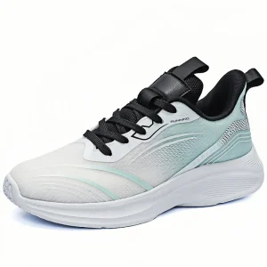 Men’s Sporty Running Shoes High-Performance Gradient Color Design New Athletic Spring