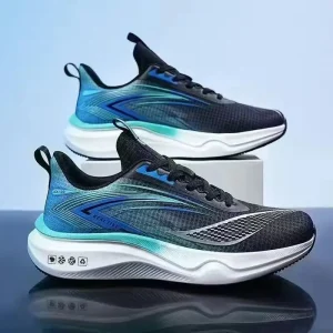 Men’s Sporty Running Shoes High-performance Gradient Color Athletic Spring