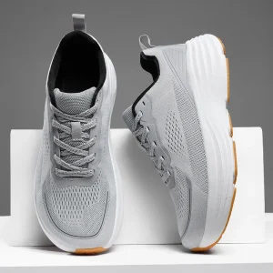 Men’s Sporty Zapatillas Para Correr Running Shoes Lightweight Sneakers Wide Toe Comfortable Running Shoes for Men