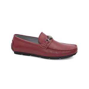 Men’s Spring Autumn New Style Single Shoe Comfortable Lightweight Leather Flat Shoes with Soft Sole High Style Casual Toe