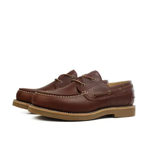 Men’s Square Toe Formal Loafers Lace-up Boat Shoes with Genuine Leather for All Seasons Wedding Shoes Autumn