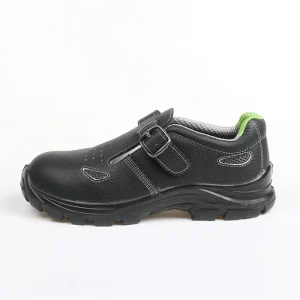 Men’s Steel Toe Safety Work Boots Genuine Leather Upper Anti-Slip Durable Summer Winter Factory Use Comfort Shoes