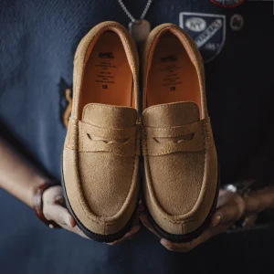 Men’s Suede Loafers Maden Moccasins Preppy Style Suede Slip Ons Premium Casual Mocassins Homme Comfortable Spring Trending