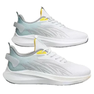Men’s Summer Autumn Casual Sports Running Shoes Mesh Breathable Cotton PVC Factory Customization