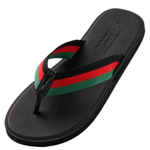 Men’s Summer Beach Platform Shoes High Quality Outdoor Casual Slippers Anti-Slip Sandal Mens Flip Flop Winter
