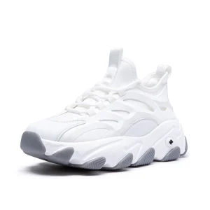 Men’s Summer Casual Fashion Sneakers Mesh Design Thick Soles Chunky Style Platform Running Shoes Torre