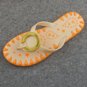 Men’s Summer Outdoor Comfort Cushioned PVC Flip Flops Soft Bottom Waterproof Beach Breathable Flexible Anti Slippery Open
