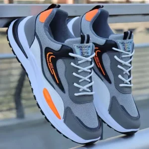 Men’s Summer Running and Sports Shoes Breathable Lightweight Sneakers Comfortable Casual Athletic Footwear