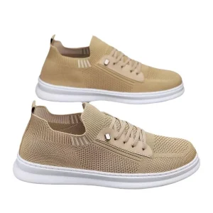 Men’s Summer Sneakers New Sock Mouth Versatile Breathable Non-slip Close-fitting Integrated Shoes