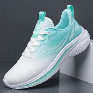 Men’s Summer Sports Running Shoes Ultra Light Soft Sole Mesh Breathable Casual Travel Versatile