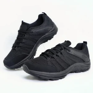 Men’s Summer Tactical Training Shoes Breathable Hiking Boots for Commuting Work Sports