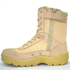 Men’s Tactical Desert Waterproof Work Safety Boots Climbing Hiking Ankle Boots