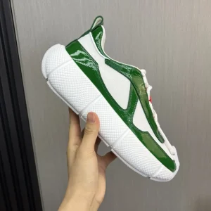 Men’s Thick Soled Color Block Lace Up Sneakers Breathable Casual Basketball Style Classic Dad Style Shoes