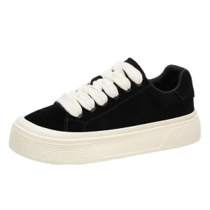 Men’s Thick Soled New Low Top Soft Soled Sports Casual Board Shoes Versatile for All Occasions Spring New Style