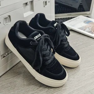 Men’s Trendy Korean Style Canvas Shoes Spring Sports and Casual Design Versatile and Niche