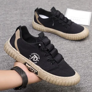 Men’s Trendy Popular Shoes Lazy Cloth Shoes