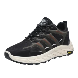Men’s Urban Canvas Sneakers Breathable Premium Fabric Upper Lightweight PVC Sole All-Day Comfort Slip Resistant Spring Casual