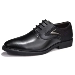 Men’s Versatile Business Formal Shoes Stylish Soft Soles Breathable Comfortable Wedding & Casual Shoes Summer