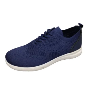 Men’s Walking Shoes Light Weight Breathable Anti-Slip Outdoor Casual Lace-Up Spring Autumn