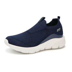 Men’s Walking Shoes Slip on Knitting Sports Sneaker 39-46 Arab States Suppliers