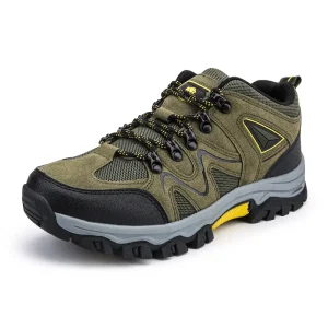 Men’s Waterproof Lightweight Warm Outdoor Sport Hiking Shoes & Boots Spring Autumn Wear resistant