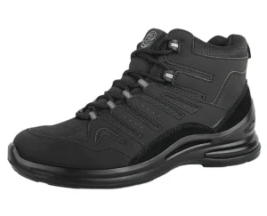 Men’s Waterproof Steel Toe Work Boots Anti-Slip Comfortable Tactical Industrial Safety Footwear