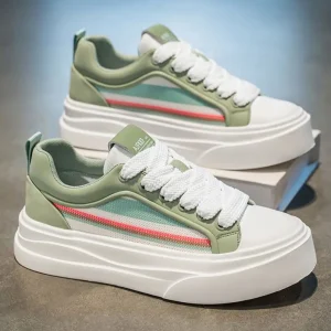 Men’s Winter Sneakers All-Match Fashionable Sports Casual Walking Shoes Mesh Breathable Design Comfortable for Daily
