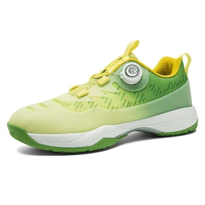 Men’s Women’s Badminton Shoes Tennis Table Tennis Volleyball Shoes Track Trail Running Sneakers Low-top Button Canvas Air Mesh