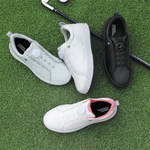 Men’s Women’s Breathable Wear-Resistant Autumn Golf Shoes Fashionable Rotating Buckle Anti-Slip Pattern Outdoor Sport