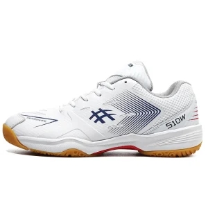 Men’s Women’s Casual Badminton Shoes All-Match Light Sports for Competition Summer Lining Flexible Comfortable