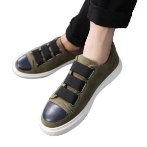 Men’s Women’s Light Weight Disposable Soft Rubber Evergreen Steel Toe Massage Casual Fashion Trend