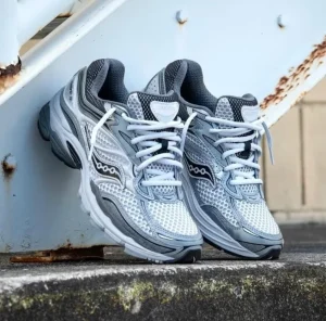 Men’s & Women’s Omni 9 Lightweight Mesh Upper Rubber Outsole Lace-Up Running Walking Shoes All Seasons Fashion Trend
