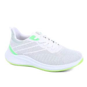 Men’s Women’s Sports Shoes Fly Woven Breathable Mesh Upper Soft Lightweight Shock-Absorbing Running Couple Style Casual Shoes