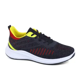 Men’s Women’s Sports Shoes Fly Woven Breathable Mesh Upper Soft Shock-absorbing Light Weight Running All Season Universal