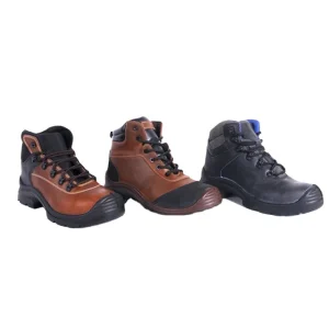Men’s Work Safety Shoes with Best Quality Steel Toe Light Weight for Autumn & Winter Rubber EVA PU Mesh Insole