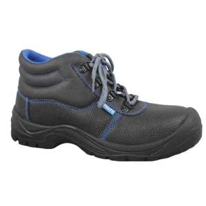 Men’s Yellow Casual Industrial Safety Shoes Fashionable Steel Toe Anti slip Anti Impact Foot Protection for Construction Work