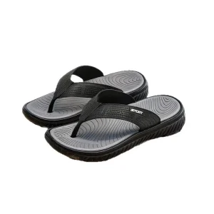 Men’s Yoga Mat EVA Flip Flops with Arch Support Comfortable Cushion Walking Thong Sandals Slip on Indoor Outdoor