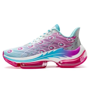 Men’s and Women’s Air Cushioned Running Shoes with Shock Absorption Lightweight and Elastic Running Shoe Inventory