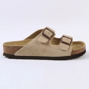 Men’s and Women’s Matching Leather New Style Platform Casual Closed Toe Slide Sandals (Couple)